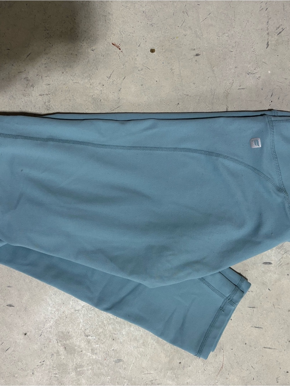 Fabletics Teal Blue Leggings